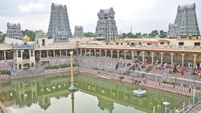 அசாமில் இருந்து தமிழக கோவில்களுக்கு வந்த 5 புதிய யானைகள்!