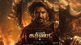 கர்ணனாக ராகவா லாரன்ஸ்.. வெளியானது மஹாவீர் கர்ணா படத்தின் ஃபர்ஸ்ட் லுக் போஸ்டர்!...