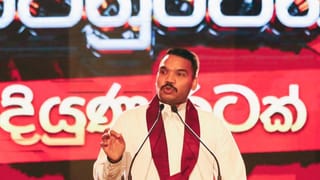 இலங்கையில் என்ன நடக்குது? மஹிந்த ராஜபக்சே மகன் கைதான பின்னணி!