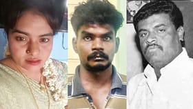 கள்ளக்காதலுக்காக கணவனை கொலை செய்த மனைவி!...