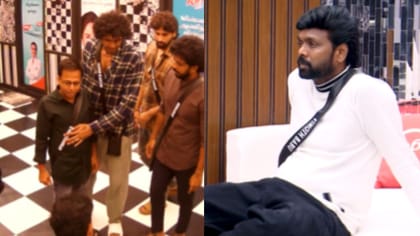 அடுக்கடுக்காக டாஸ்க் கொடுத்த வினோத்.. மிரட்டிய மணிவண்ணன்!
