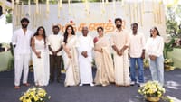 பூஜையுடன் தொடங்கியது மாரி செல்வராஜின் மஞ்சனத்தி படம்...