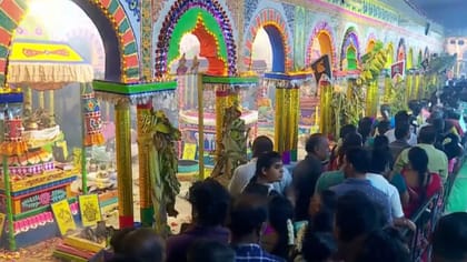 மதுரை மீனாட்சி அம்மன் கோயிலில் இன்று 7வது கட்ட யாகசாலை பூஜை!