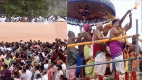 17 ஆண்டுகளுக்குப் பிறகு மீனாட்சியம்மன் கோயிலில் கும்பாபிஷேகம்