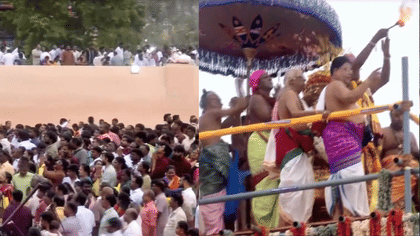 17 ஆண்டுகளுக்குப் பிறகு மீனாட்சியம்மன் கோயிலில் கும்பாபிஷேகம்