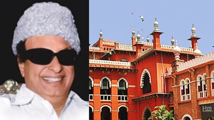 எம்ஜிஆர் சொத்திற்கு உரிமை கோரிய ஜானகியின் மகன்