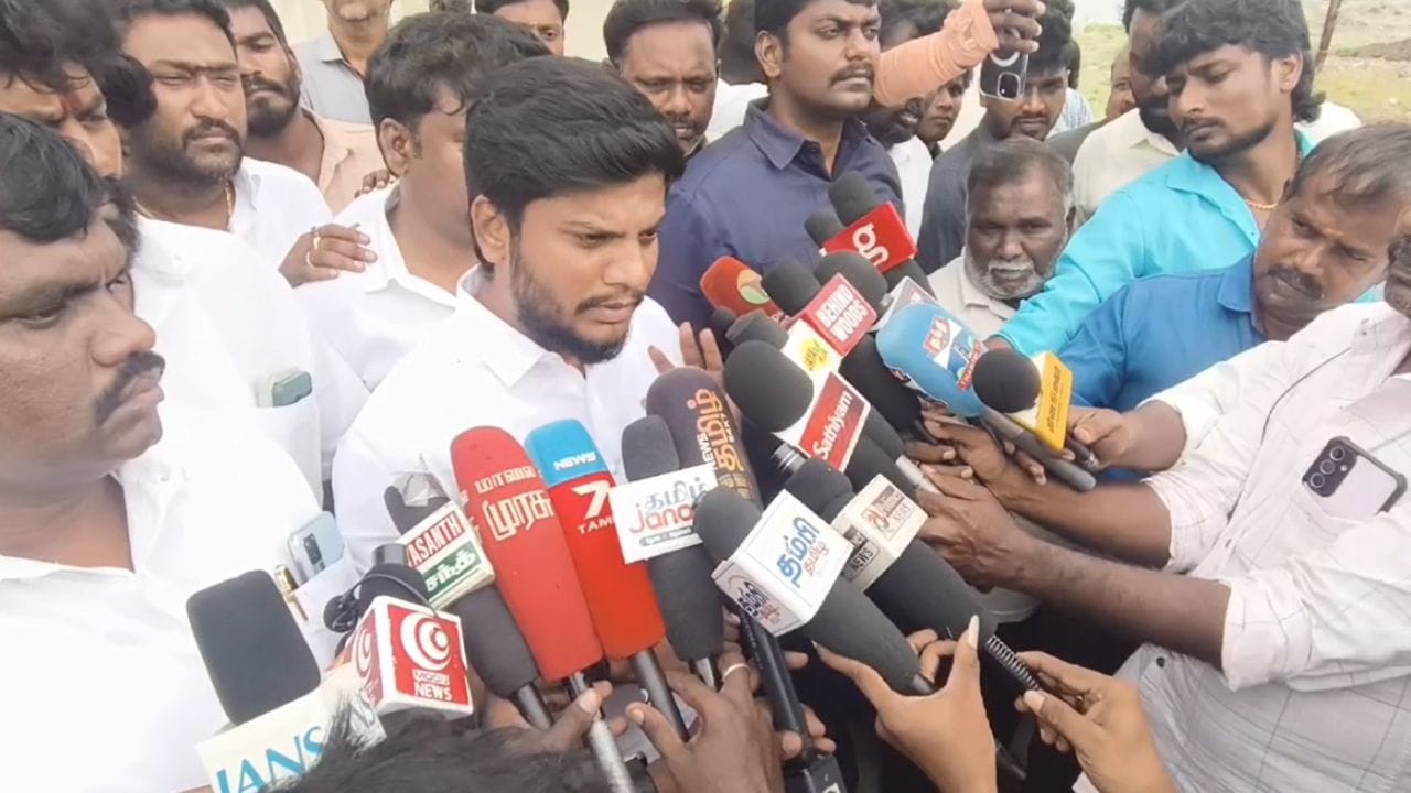 கொளத்தூர் முன்னாள் MLA வளர்த்த லட்சணம் இதுதான்!.. சேகர் பாபு பேச்சை சுட்டிக்காட்டி அமைச்சர் ரமேஷ் விளாசல்!! கொளத்தூர் முன்னாள் MLA வளர்த்த லட்சணம் இதுதான்!.. சேகர் பாபு பேச்சை சுட்டிக்காட்டி அமைச்சர் ரமேஷ் விளாசல்!!