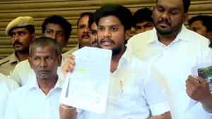 ஸ்ரீரங்கம் கோயில் நில ஆக்கிரமிப்பு சேகர்பாபுக்கு தெரியாமல் நடந்திருக்காது.. யாரையும் சும்மா விடமாட்டோம்.. அமைச்சர் ரமேஷ்!