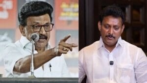 அன்பில் மகேஷ் இல்லத்தில் ரெய்டு.. மு.க.ஸ்டாலின் கடும் கண்டனம்!!