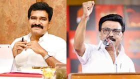 “மேடை போட்டு ஆபாசமாக பேசுவதுதான் கடைசி ஆயுதமா?”..  மு.க.ஸ்டாலினுக்கு அமைச்சர் நிர்மல் குமார் சரமாரி கேள்வி!!...