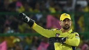 IPL 2027 : அதில் தோனிக்கு விருப்பமில்லை.... பத்ரிநாத் தகவல்