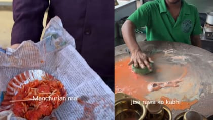 சாலையோர உணவு கலாச்சாரத்தை தலைகீழாக மாற்றிய அதிகாரி!