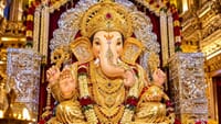 66 கிலோ தங்கம், 335 கிலோ வெள்ளி - மும்பை பிரம்மாண்ட விநாயகர்!...