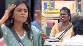 போட்டியாளர்களை கடுப்பேத்திய முனியம்மாள் -கடுப்பான லட்சுமி பிரியா...