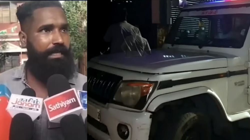 காவல் நிலைய மிரட்டல் புகார்: சென்னையில் துணை நடிகர் படுகொலை!