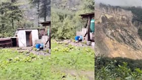 நேபாளத்தில் மீண்டும் ஒரு பேரழிவு: நொடிகளில் சரிந்த மலைகள்...