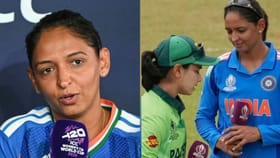 IND W vs PAK W: மீண்டும் கைகுலுக்காத இரு நாட்டு கேப்டன்கள்.. வைரலாகும் வீடியோ!...