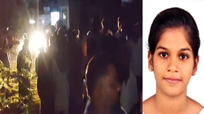 மாயமான இளம் செவிலியர் படுகொலை.. முட்புதரில் சடலம் மீட்பு!