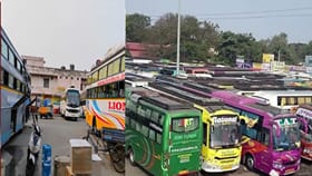 மதுரைக்கு ரூ. 3,500 கட்டணமா? ஆம்னி பேருந்துகள் கட்டணம் உயர்வு...