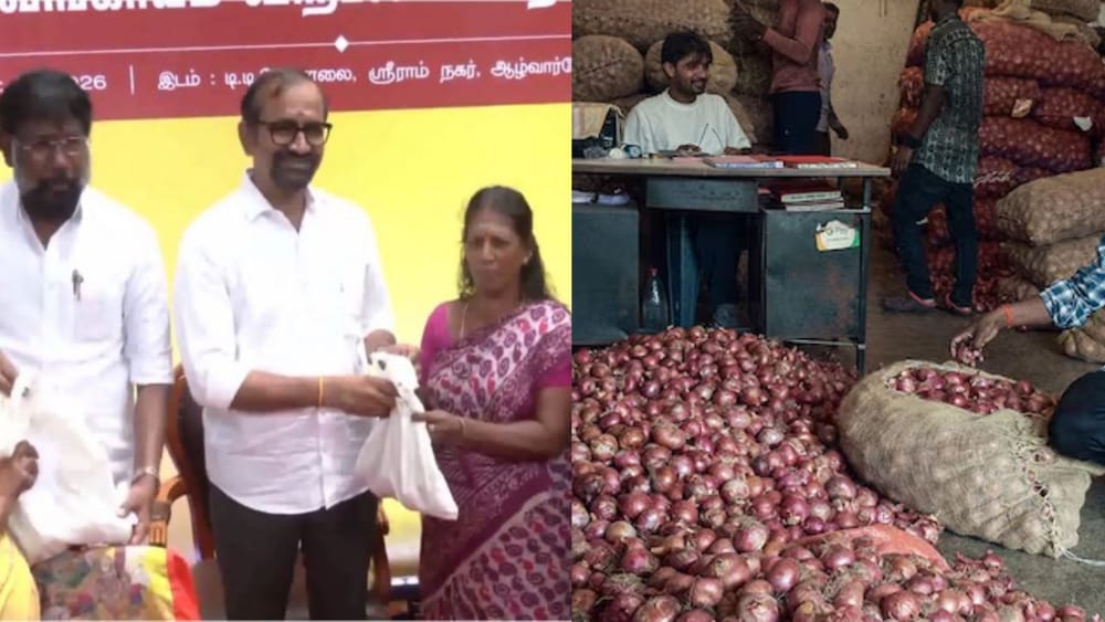 ரூ.35-க்கு ஒரு கிலோ பெரிய வெங்காயம்! 8,739 ரேஷன் கடைகளில் விற்பனை