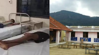 மதிய உணவை சாப்பிட்ட 19 மாணவர்களுக்கு வாந்தி, மயக்கம்..