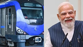 வடபழனி - பூந்தமல்லி ரயில் சேவை - துவங்கி வைக்கும் பிரதமர் மோடி