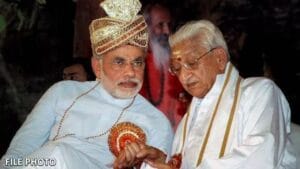 அசோக் சிங்கால் பிறந்த நூற்றாண்டு .. ஆளுமையை நினைவுகூர்ந்த பிரதமர்