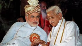 அசோக் சிங்கால் பிறந்த நூற்றாண்டு .. ஆளுமையை நினைவுகூர்ந்த பிரதமர்...