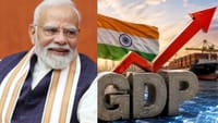 இந்தியாவின் 7.8% வளர்ச்சியால் பிரதமர் மோடி மகிழ்ச்சி...