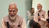 தேசிய நல்லாசிரியர் விருது பெற்றவர்களுடன் பிரதமர் மோடி சந்திப்பு...