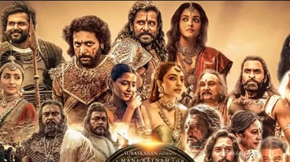 4 ஆண்டுகளைக் கடந்தது பொன்னியின் செல்வன் படம்...