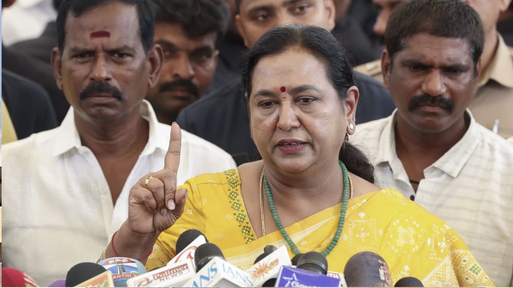 இசக்கி சுப்பையா ராஜினாமா விவகாரம்.. பிரேமலதா சாடல்!