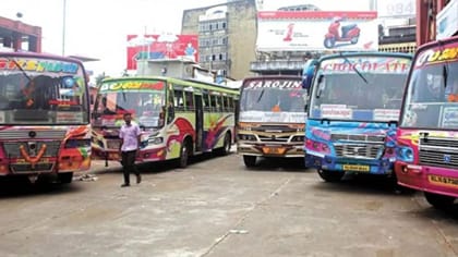வேலை நிறுத்தம் வாபஸ் - தனியார் பேருந்துகள் வழக்கம்போல் இயங்கும்
