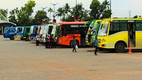 தனியார் பேருந்துகள் ஒருநாள் வேலைநிறுத்தப் போராட்டம்!...