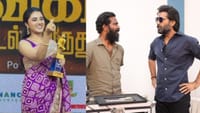 அரசன் திரைப்படத்தில் நடிப்பது குறித்து பேசிய பிரியங்கா மோகன்!...