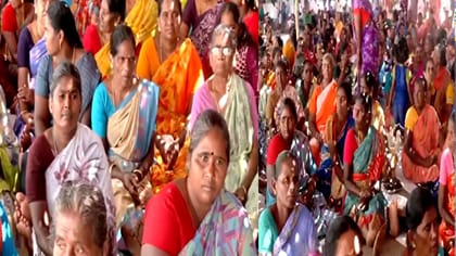 மேகமலை மலைக் கிராம மக்கள் வீதியில் இறங்கி போராட்டம்!!