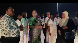 விருத்தாச்சலத்தில் மாணவர் விடுதி, தீயணைப்பு நிலையத்தில் பிரேமலதா விஜயகாந்த் ஆய்வு..