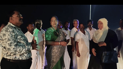 விருத்தாச்சலத்தில் மாணவர் விடுதி, தீயணைப்பு நிலையத்தில் பிரேமலதா