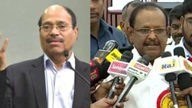 வீரமணிக்கும் எங்களுக்கும் தொடர்பில்லை... ரகுபதி விளக்கம்...