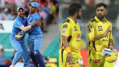 தோனி என்னை பார்த்து கேட்ட கேள்வி இதுதான்.. சுரேஷ் ரெய்னா ஓபன்!