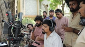இரண்டாம் கட்ட படப்பிடிப்பு தொடங்கியது ஆல்மோஸ்ட் நல்லவன் படக்குழு...