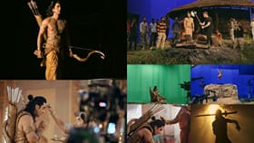 ரன்பீர் கபூரின் ராமாயணா படத்தின் BTS வீடியோ வெளியீடு!...