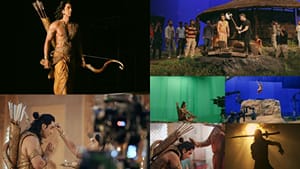 Ramayana: ஸ்ரீ ராமரின் அவதாரம்.. ரன்பீர் கபூரின் ராமாயணா படத்தின் BTS வீடியோ வெளியீடு! Ramayana: ஸ்ரீ ராமரின் அவதாரம்.. ரன்பீர் கபூரின் ராமாயணா படத்தின் BTS வீடியோ வெளியீடு!
