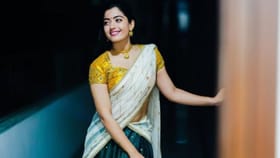 பிரபல பாடகியின் வாழ்க்கை வரலாற்றுப் படத்தில் நடிக்கும் ராஷ்மிகா மந்தனா? வைரலாகும் தகவல்...