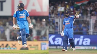 IND vs WI: 35வது சதத்துடன் குவிந்த சாதனை.. 12,000 ரன்களையும் கடந்த ரோஹித் சர்மா!