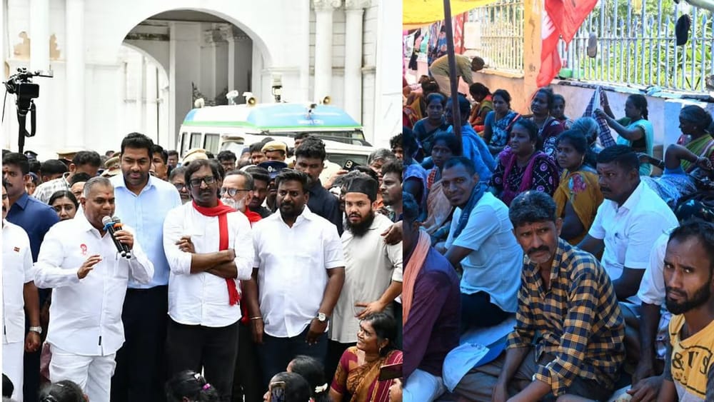 முடிவுக்கு வந்த தூய்மை பணியாளர்கள் போராட்டம் - வாக்குறுதிகள் என்ன
