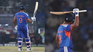 IND vs AFG: டி20 கிரிக்கெட்டில் ரன் மழை.. 9000 ரன்களை கடந்த சஞ்சு சாம்சன்! IND vs AFG: டி20 கிரிக்கெட்டில் ரன் மழை.. 9000 ரன்களை கடந்த சஞ்சு சாம்சன்!