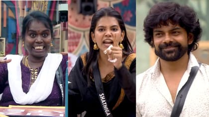 முனியம்மாள் சாடிய சாத்விகா - பரபரப்பாகும் பிக் பாஸ்!