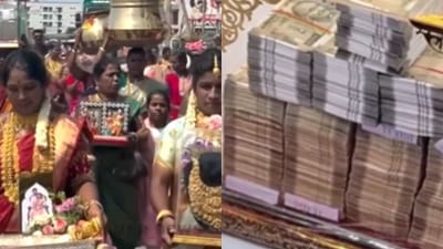 திருவாரூரில் இருந்து மதுரையை மிரள வைத்த தாய்மாமன் சீர் வரிசை!