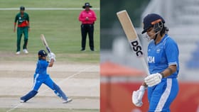 வங்கதேசத்திற்கு எதிராக ரன் வேட்டை! ஷஃபாலி சதம் அடித்து அபாரம்!...